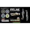 AK Interactive RCS109 WWII RAF Day Fighter Scheme 4x17ml